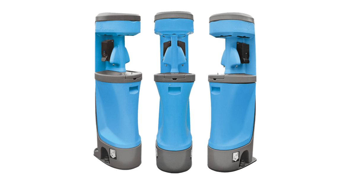 Hand washing station product illustration